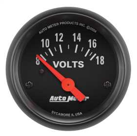 Z-Series™ Electric Voltmeter Gauge 2645